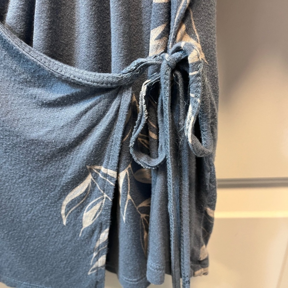 Lucky Brand Wrap Blouse - Picture 3 of 6